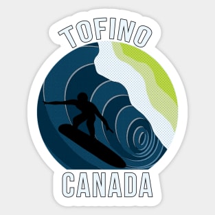 Tofino Canada Sticker